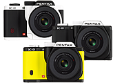 Pentax K-01 colors