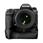 Pentax K5+grip